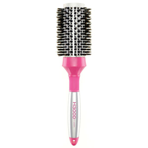 Pink barrel brush