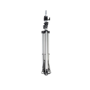 Premium Collapsible Aluminum Alloy Tripod with Foot Paddle