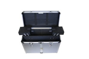 Sturdy Aluminum Beauty Case with Keys