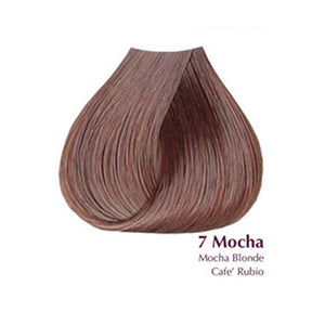 Satin Hair Color- Mocha Series
