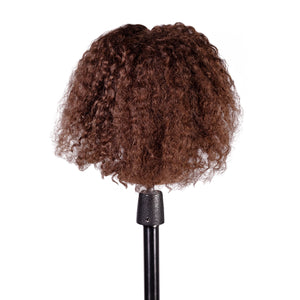 Destiny 12-15" Afro Wavy Human Hair Mannequin