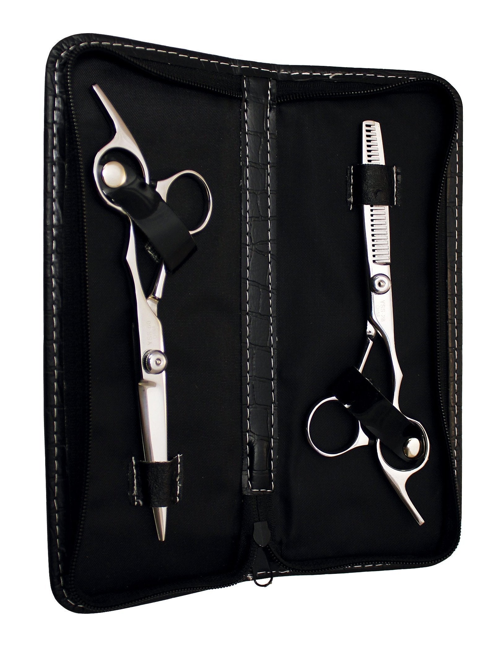 Academy Shears - Stainless Steel Shear Set with Case HairArt Int'l Inc.