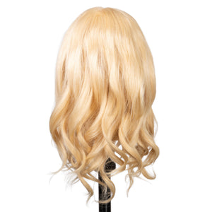 Mia – 100% Human Hair Mannequin Head | Brown / Blonde