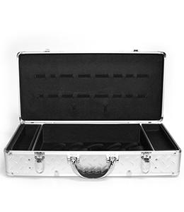 Aluminum Barber Case HairArt Int'l Inc.