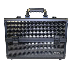 Aluminum Beauty Case (Black) HairArt Int'l Inc.