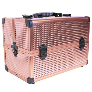 Aluminum Beauty Case (Rose Gold) HairArt Int'l Inc.