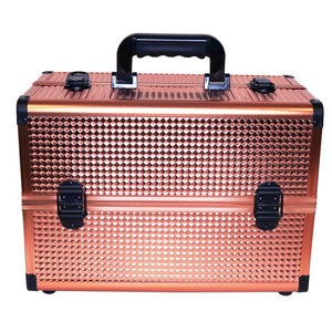 Aluminum Beauty Case (Rose Gold) HairArt Int'l Inc.