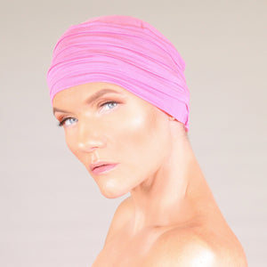 Bamboo Turban - Pink HairArt Int'l Inc.