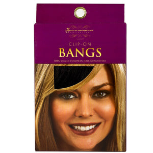 Bangs (Clip-ins, 100% Human Hair) HairArt Int'l Inc.