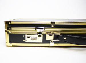 Barber Case Black & Gold HairArt Int'l Inc.