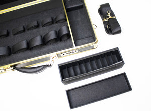 Barber Case Black & Gold HairArt Int'l Inc.