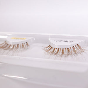 Casual Medium - Luxury Human Hair Lashes HairArt Int'l Inc.