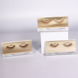 Casual Medium - Luxury Human Hair Lashes HairArt Int'l Inc.