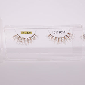 Casual Medium - Luxury Human Hair Lashes HairArt Int'l Inc.