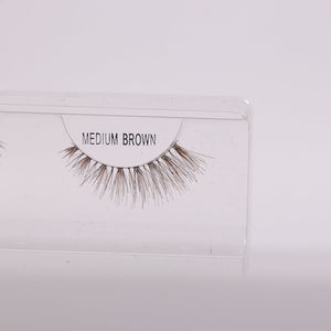 Casual Medium - Luxury Human Hair Lashes HairArt Int'l Inc.