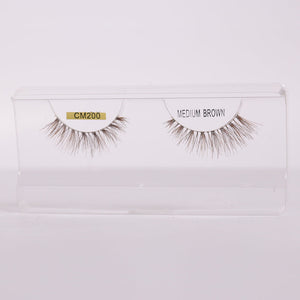 Casual Medium - Luxury Human Hair Lashes HairArt Int'l Inc.