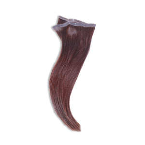 Fall extensions Instant Clip-in: 100% European Human Hair 18"