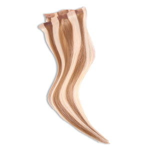 Clip-in 100 % Virgin European Hair Extensions: 14"