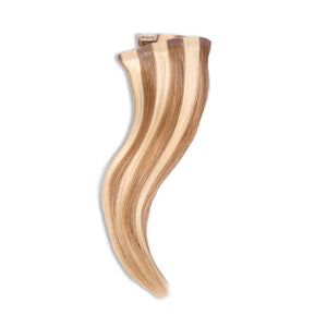 Clip-in 100 % Virgin European Hair Extensions: 14"