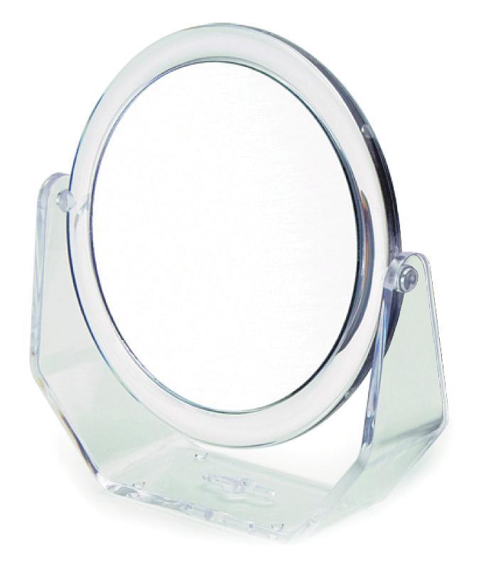 Dual-Sided Power Magnifying Mirror HairArt Int'l Inc.
