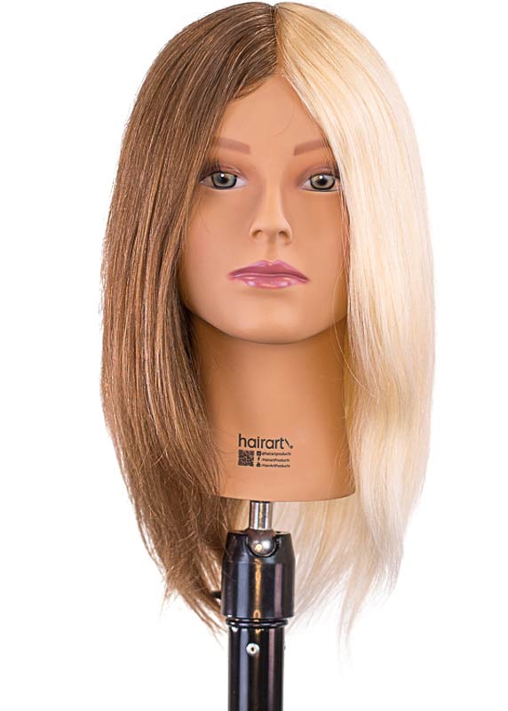 Emma 2-Tone [100% European Hair Mannequin] HairArt Int'l Inc.
