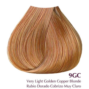 Gold Copper Series HairArt Int'l Inc.
