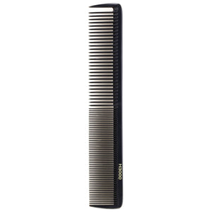 8 1/2" & 7 1/4" Ionic Ceramic Carbon Cutting & Styling Comb | H3000 Black/Gray/Pink