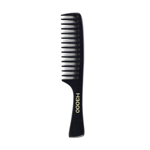 7 1/2", 8 3/4" Ceramic Carbon Comb Out | H3000 Black/Gray