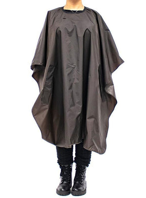 Hair Dye Cape For Coloring & Shampooing - Dark Brown HairArt Int'l Inc.