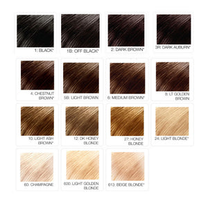 Hairart Weft Extensions: 36" x 22"