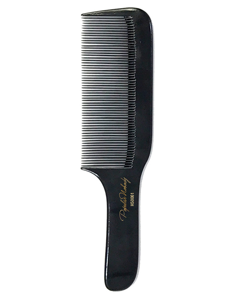 Hand Made Ceramic Multi Purpose Clipper / Shear Barber Comb - Popular Nobody by John Mosely H50061 HairArt Int'l Inc.