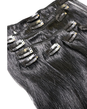 Straight HairArt Clip-In Extensions: 24"