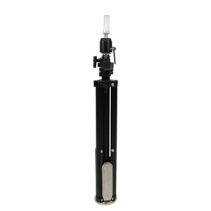 Extra Length Tripod Mannequin Holder - Black (Expect Around 10/24/2025)