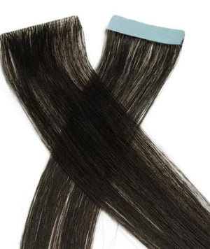 Invisi-Tab Tape-In Topper Hair Extensions: Fine Quality Remy Hair 16-18 inches HairArt Int'l Inc.