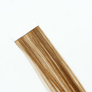 Invisi-Tab Tape-in Tabs Hair Extensions: Virgin European Hair 14-15 inches