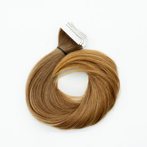 Invisi-Tab Tape-in Tabs Hair Extensions: Virgin European Hair 14-15 inches