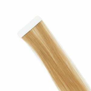 Invisi-Tab Tape-In Topper Hair Extensions: Fine Quality Remy Hair 20 inches