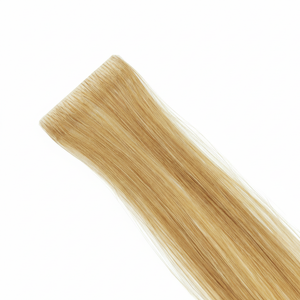 Invisi-Tab Tape-In Topper Hair Extensions: Virgin European Hair 12-13 inches