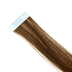 Invisi-Tab Tape-In Topper Hair Extensions: Virgin European Hair 14-15 inches