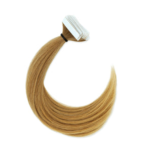 Invisi-Tab Tape-In Topper Hair Extensions: Virgin European Hair 12-13 inches