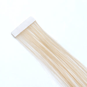 Invisi-Tab Tape-in Tabs Hair Extensions: Fine Quality Remy Hair 16 inches