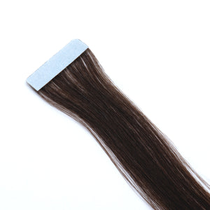 Invisi-Tab Tape-In Topper Hair Extensions: Fine Quality Remy Hair 16 inches