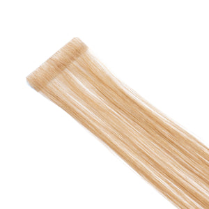 Invisi-Tab Tape-In Topper Hair Extensions: Fine Quality Remy Hair 18 inches
