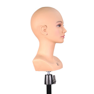 HairArt Julia – Bald Training Mannequin Head
