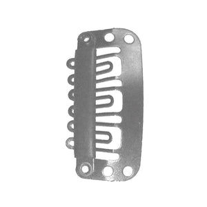 KOREAN COMB CLIP MEDIUM, 1.25IN HairArt Int'l Inc.