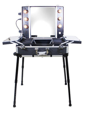 Make-Up Lighted Vanity Case HairArt Int'l Inc.