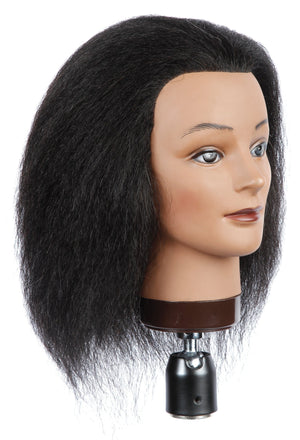 Marla [80% Human Hair, 10% Synthetic Hair, 10% Horse Hair Mannequin] HairArt Int'l Inc.