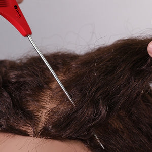 Metal Rat Tail Comb - iTech Collection