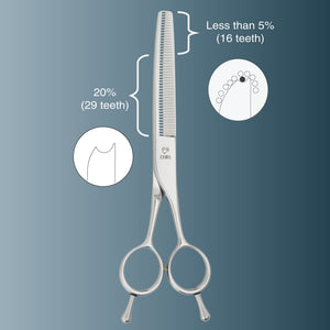 Joewell Scissors 45-teeth Super Alloy 6.3" Thinning Shears | UST45