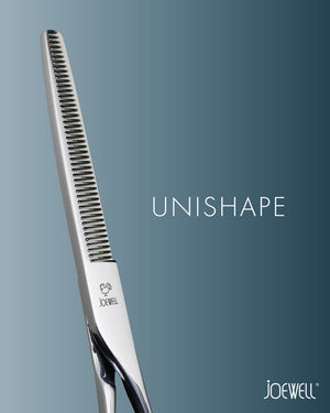 Joewell Scissors 45-teeth Super Alloy 6.3" Thinning Shears | UST45